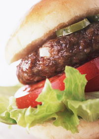 brunchen all-you-can-eat hamburger